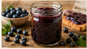 Chipotle Blueberry Jelly