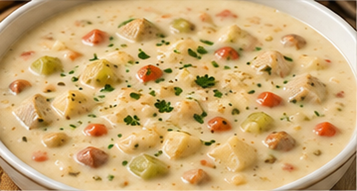 Creole Clam Chowder