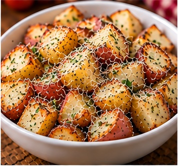 Garlic Parmesan Potatoes