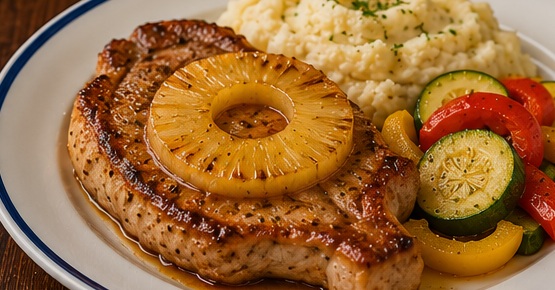 Hawaiian Pork Chops