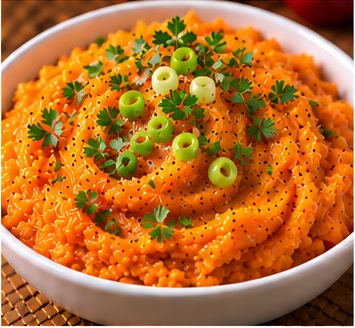 Rachael’s Sweet Potatoes