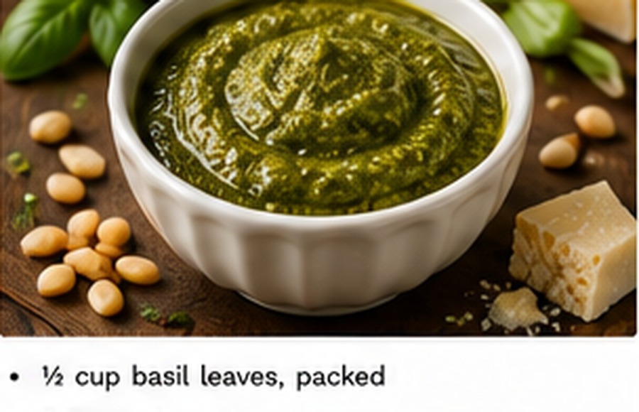 Spinach Dipping Sauce