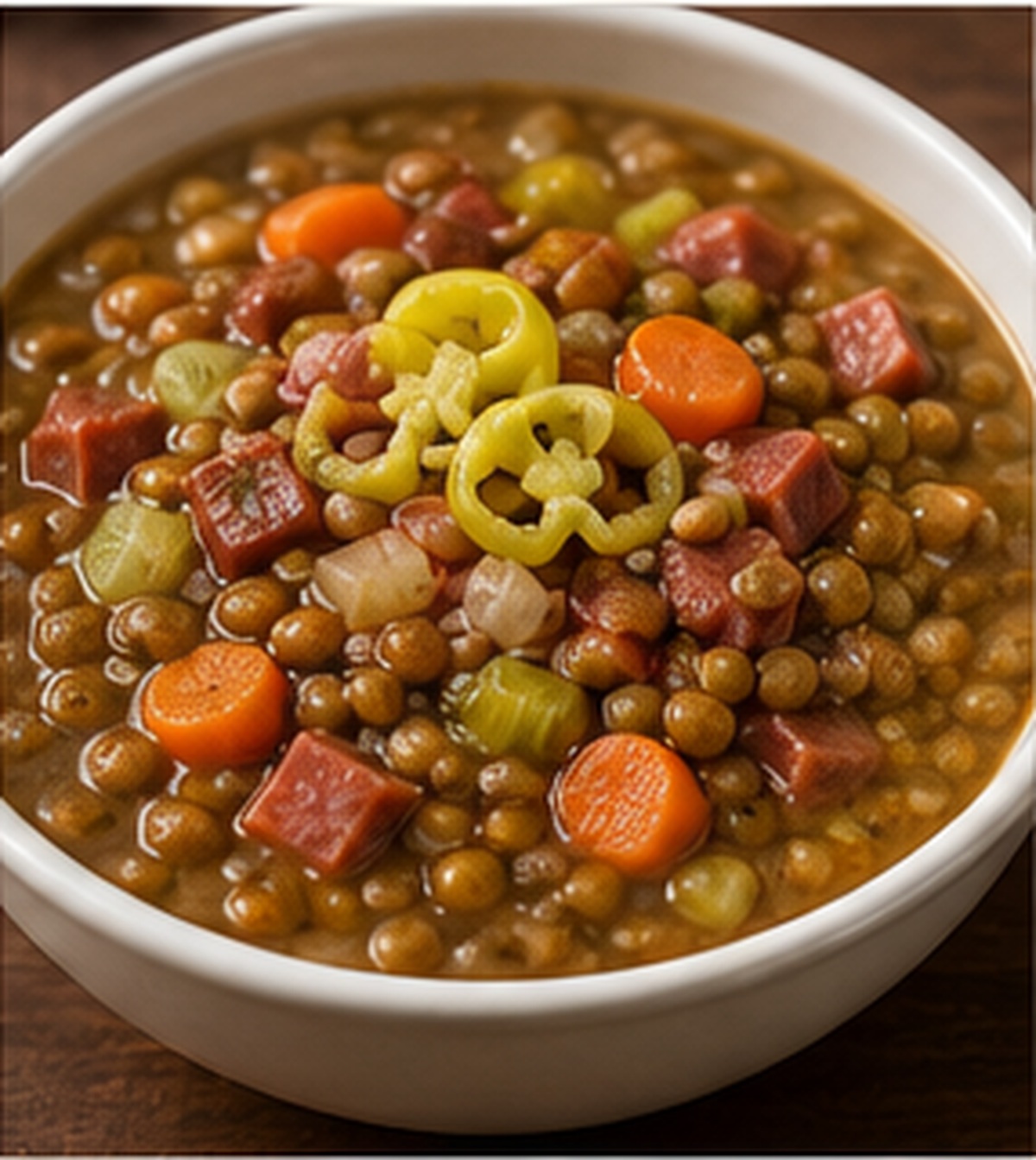 Tangy Lentil Soup