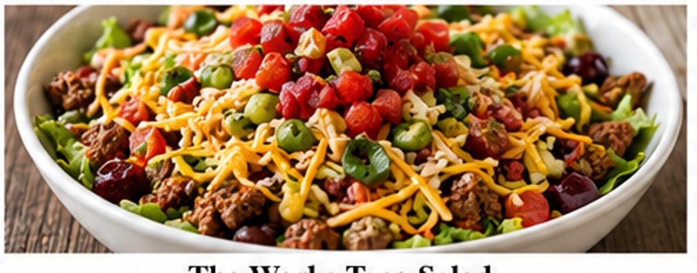 The Works Taco Salad
